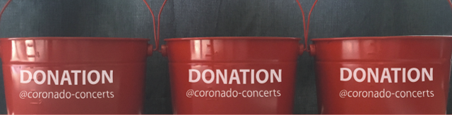 Venmo Donations @coronado-concerts